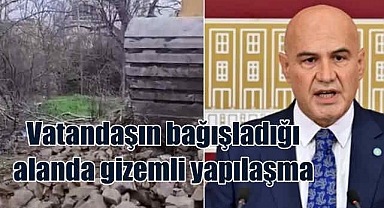 Ataşehir'de vatandaşın bağışladığı ASM arazisinde neler oluyor