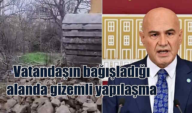 Ataşehir'de vatandaşın bağışladığı ASM arazisinde neler oluyor