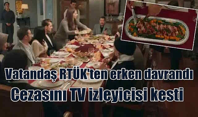 Aynı Yağmurlar Altında için RTÜK sustu, halk cezasını verdi