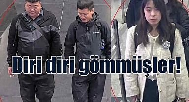 Çinli iş insanını diri diri gömmüşler