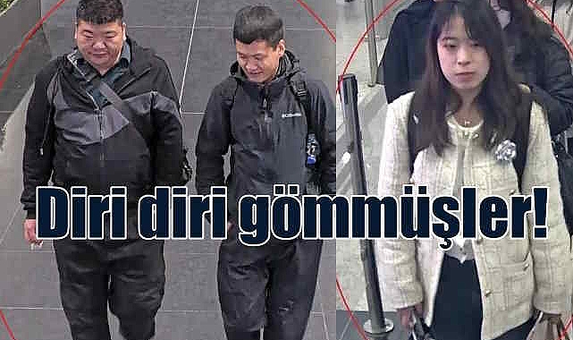 Çinli iş insanını diri diri gömmüşler