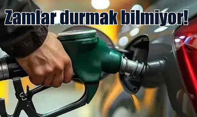 Motorin fiyatlarına dev zam geldi | Satış fiyatları 60 TL'ye dayandı