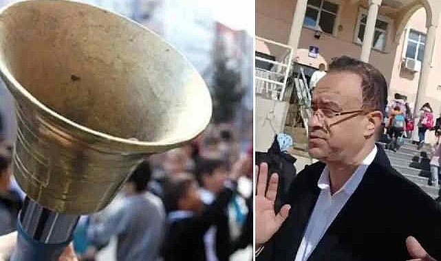 Okulda zil yerine ilahi çalmaya başladılar