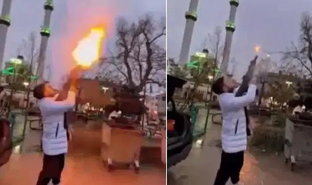 Pompalı tüfekle havaya ateş açan şahıs tutuklandı