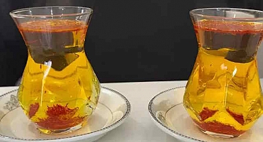 Yüksekova'da ilk kez safran yetiştirdi, bölgeye umut oldu