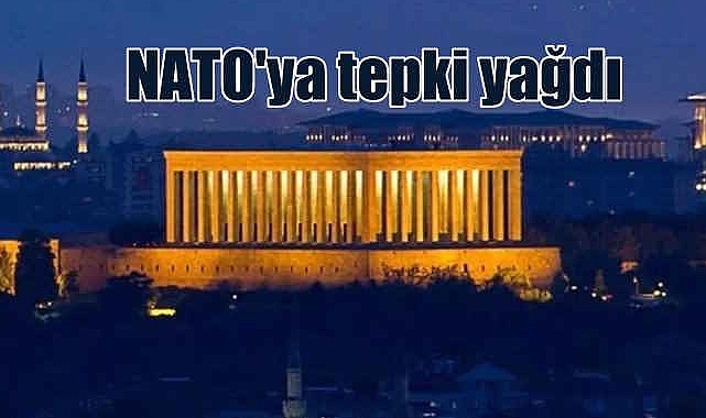 Anıtkabir'li geri sayım görseline tepki yağdı