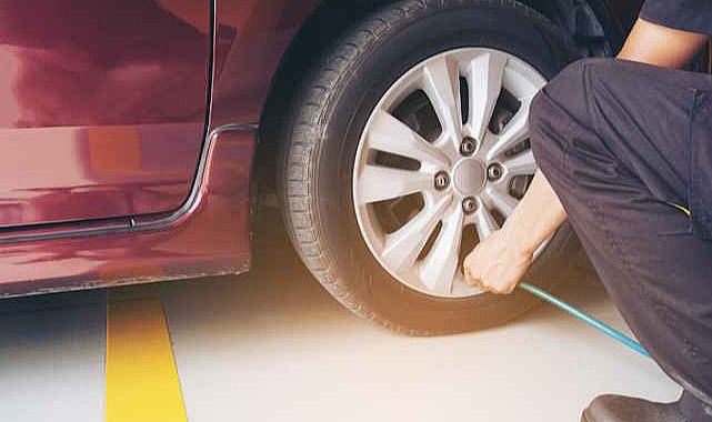 Ara tatille birleşen bayram trafiğinde lastiğe dikkat!