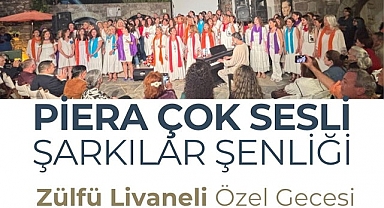 Bodrum'da Zülfü Livaneli Şarkılarıyla 