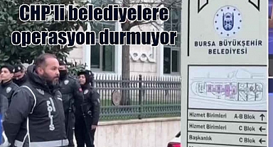 Bursa'da operasyon | Mustafa Bozbey ve ailesi gözaltına alındı