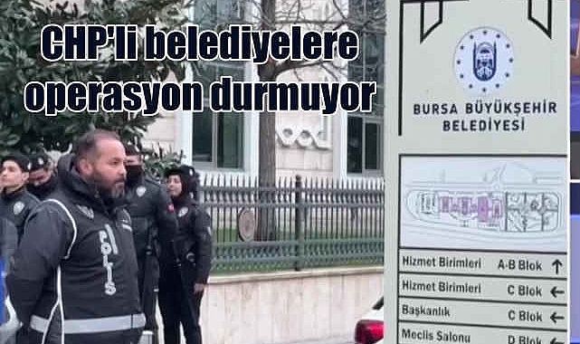 Bursa'da operasyon | Mustafa Bozbey ve ailesi gözaltına alındı