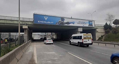 Göztepe Köprülü Kavşak okullar açılmadan güclendirildi