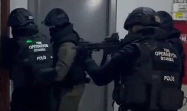 IŞİD'e para gönderen 9 kişi gözaltında