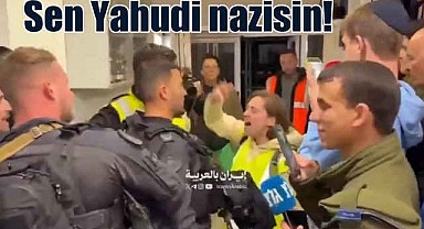 İsrailli bakana 'Nazi' tepkisi | Hastaneden kaçtı