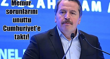 Memur-Sen Genel Başkanı'na tepki yağıyor