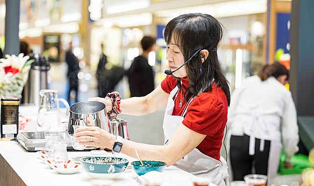 Türk lezzetleri Japonya’da görücüye çıktı