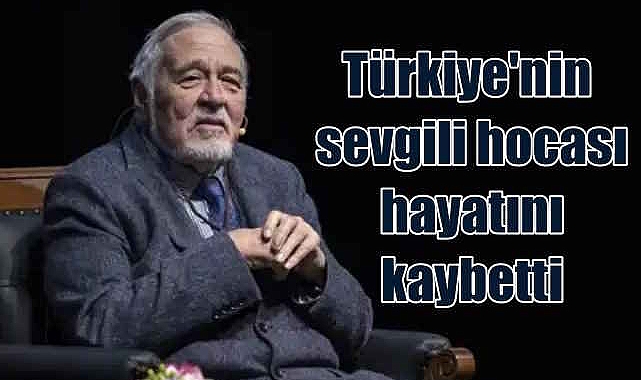 Türkiye'nin acı kaybı | Duayen tarihçi İlber Ortaylı hayatını kaybetti!