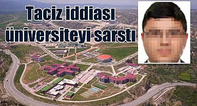 Üniversitede taciz iddiası | Öğretim üyesi meslekten atıldı