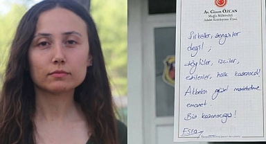 Akbelen savunucusu Esra Işık | Memleketim kazanacak