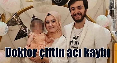 Antalya'da feci kaza, genç çiftin kızları can verdi