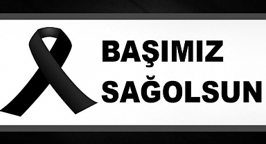 Arkadaşımız Tarkan Abdullahoğlu'nun acı günü