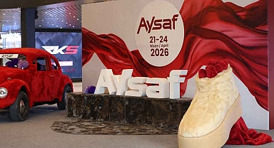 Ayakkabı yan sanayi sektörü fuarı 74. AYSAF İstanbul'da başladı