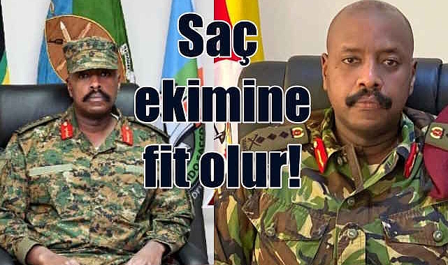 Babadan torpilli Ugandalı komutana tepki yağıyor