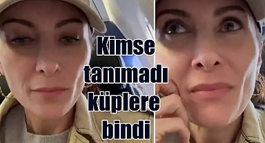 Dünyaca ünlü Hollywood oyuncusu Laura Benanti'yi tanıyan çıkmadı