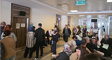 Edirne'de doktor sıkıntısı vatandaşları isyan ettirdi