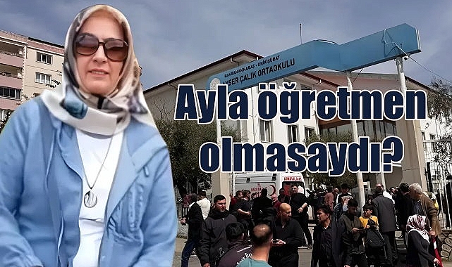 En çok kayıp, Ayla öğretmenin sınıfında yaşanmış