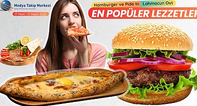 En Popüler Lezzetler: Hamburger ve Pide