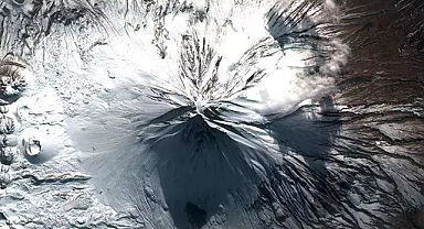 Göktürk-2B çekti | Ağrı Dağı'nın nefes kesen görüntüsü