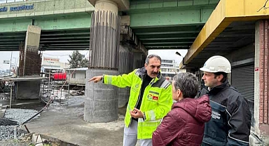 İBB depreme karşı viyadükleri güçlendiriyor