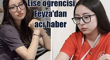 Isparta'da kayıp kız Feyza'dan acı haber 