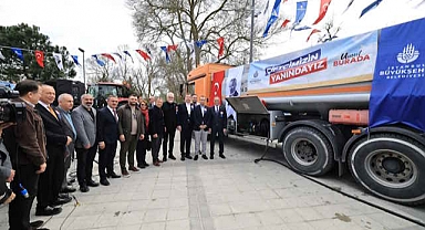 İstanbul çiftçisine İBB'den mazot desteği