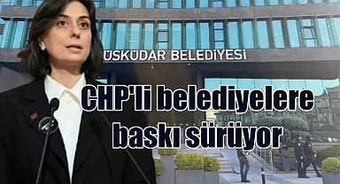 İstanbul yine operasyonla uyandı | Üsküdar Belediyesi'nde gözaltılar var