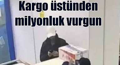 Kargo dolandırıcılarından milyonlarca liralık vurgun