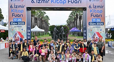 Kültürpark’ta büyük buluşma | İZKİTAP başlıyor