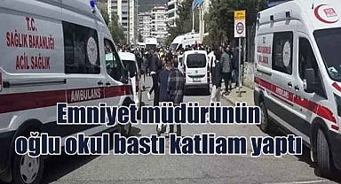 Okula silahlı saldırıda 9 can kaybı var