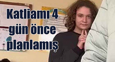 Okulda katliamın belgesi bulundu | 11 Nisan'da planlamış!