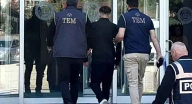 Okulu tarayacağını söyleyen çocuk gözaltında