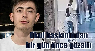 Siverek'te okula saldırı | Saldırgan bir gün önce yakalanmış