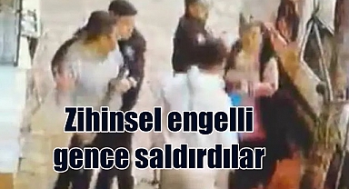 Sultangazi'de zihinsel engelli ve annesine sopalı saldırı!