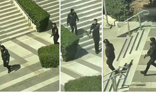 Teröristle çatışan polislerle alay edenlere soruşturma