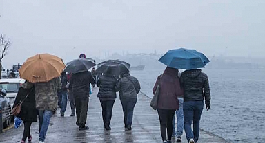 AKOM'dan yağmur uyarısı