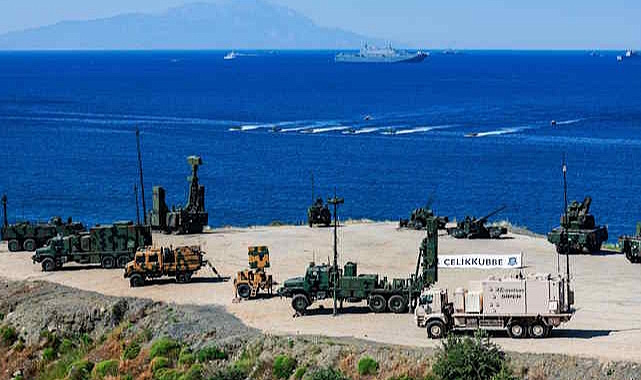 ASELSAN, EFES-2026 Tatbikatında Gücünü Gösterdi