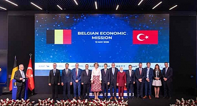 Belçika Kraliçesi Mathilde MEXT Teknoloji Merkezi’nde