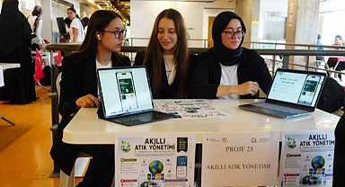 BİLGİ 30. Yıl Mühendislik Şenliği’nde genç mucitler geleceği tasarladı