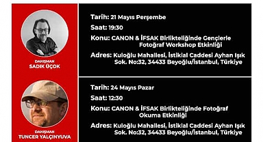 Canon ve İFSAK’tan Genç Yeteneklere İlham Veren Fotoğraf Atölyesi