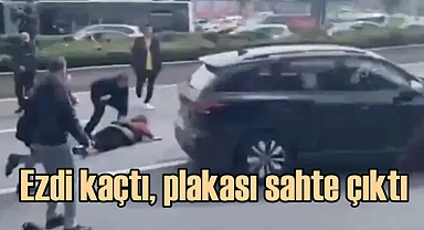 CHP Genel Merkezi önünde bekleyenleri ezen aracın plakası sahte çıktı!