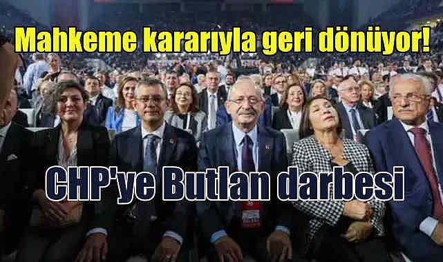 CHP için Mutlak Butlan Kararı | Kılıçdaroğlu geri dönüyor